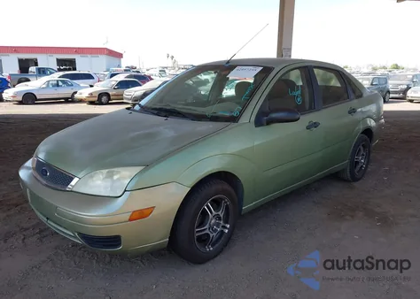 2007 Ford Focus S/Se/Ses from USA, damaged, VIN 1FAFP34NX7W143399